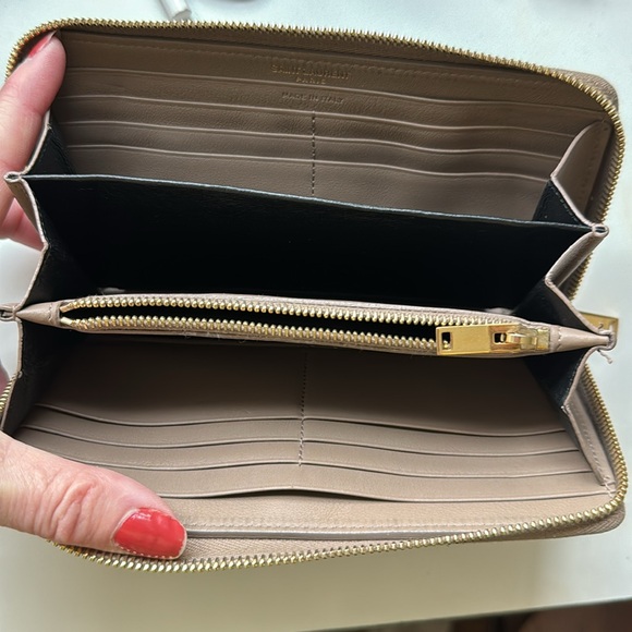 YSL continental zippy wallet - Picture 8 of 10